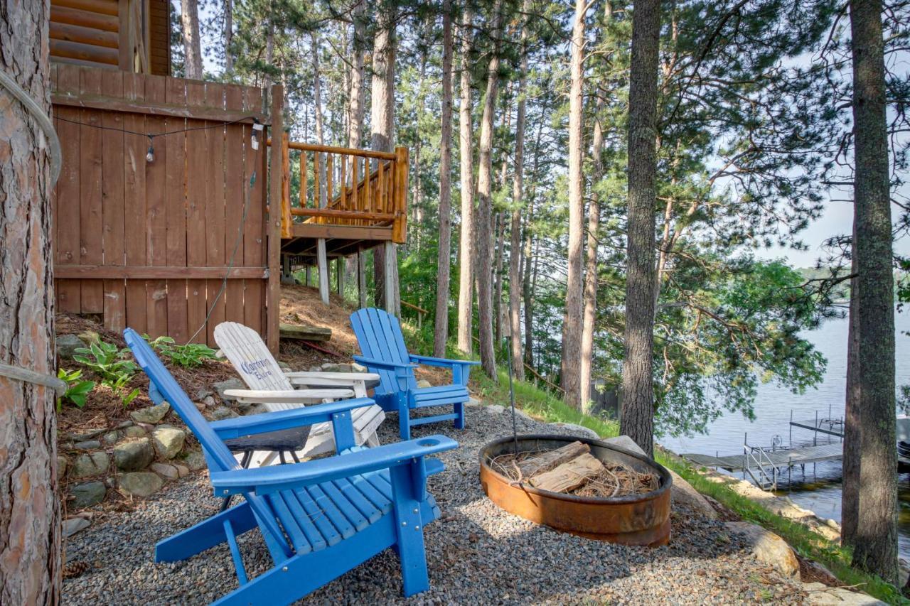 Cozy Minnesota Cabin Stay With Sibley Lake Access! Pequot Lakes Exterior foto