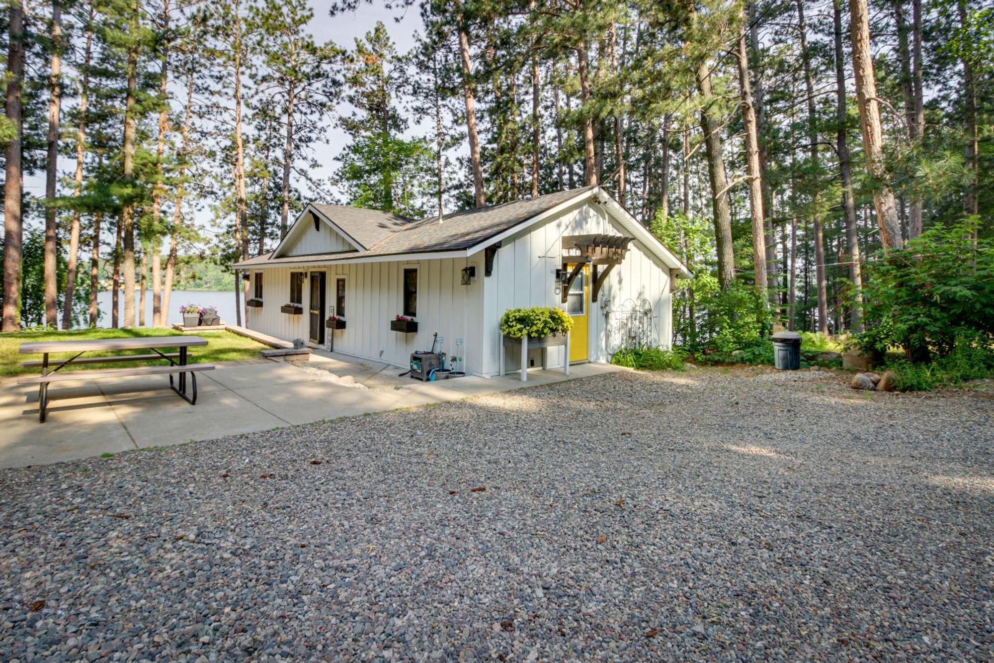 Cozy Minnesota Cabin Stay With Sibley Lake Access! Pequot Lakes Exterior foto